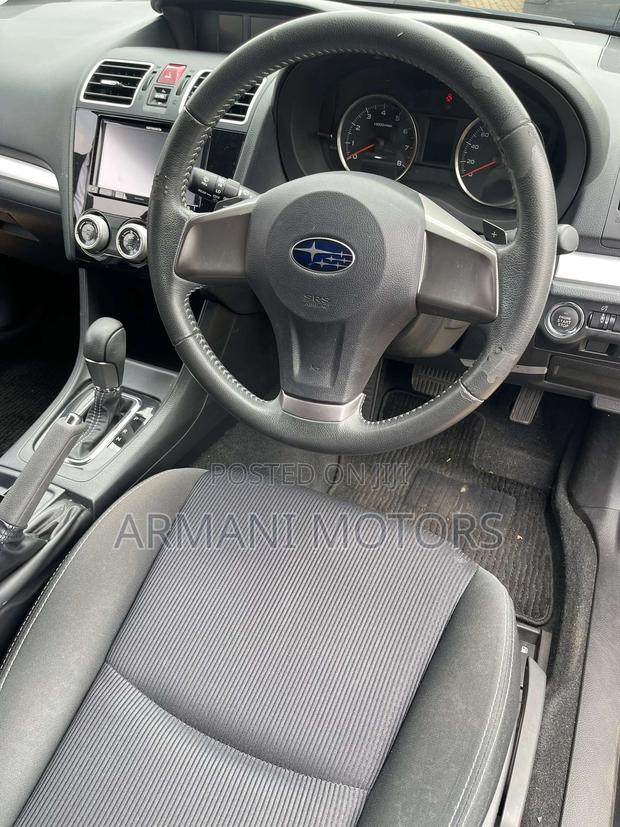 Subaru Impreza 2013 Silver