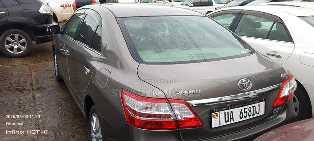 Toyota Premio 1.8 AWD 2011 Teal