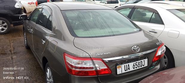 Toyota Premio 1.8 AWD 2011 Teal