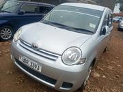 Toyota Sienta 2010 Silver for sale