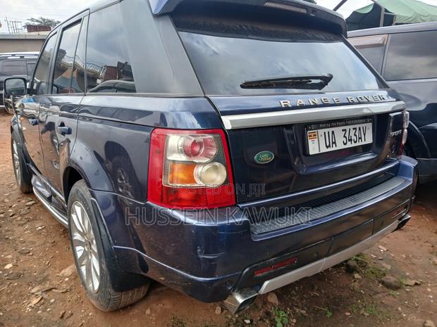 Land Rover Range Rover 2010 Blue