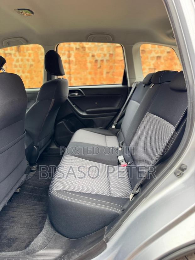 Subaru Forester 2.0XT Premium AWD 2016 Silver