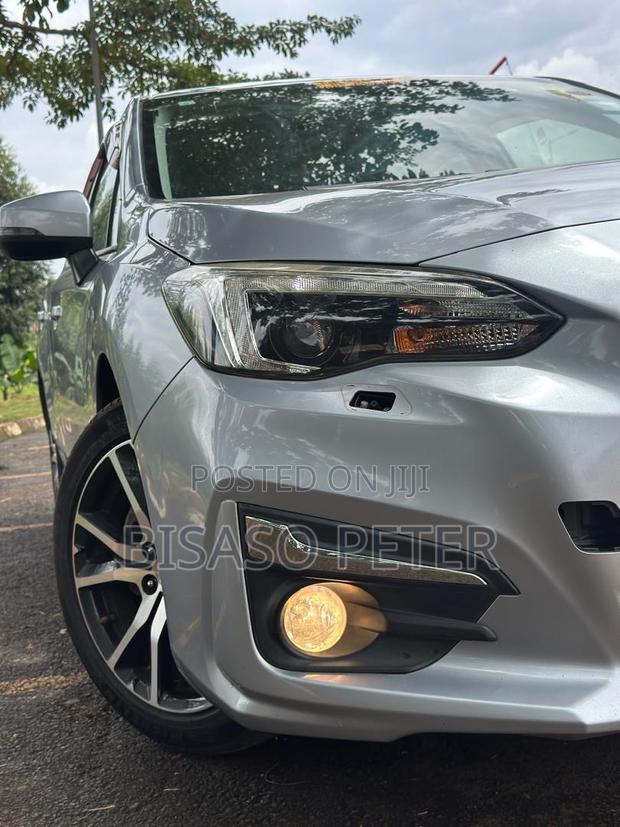 Subaru Impreza 2017 Silver