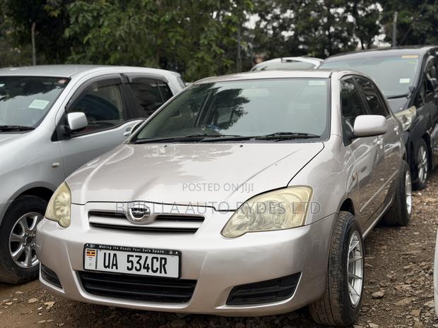 Toyota Allex 2006 Silver