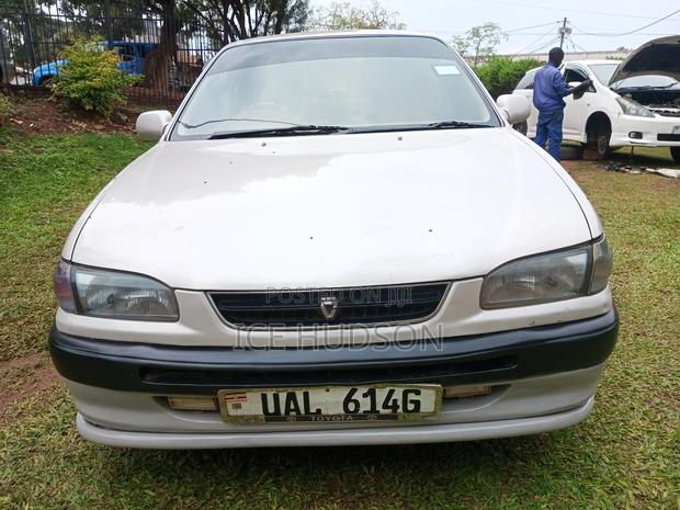Toyota Corolla 2003 White