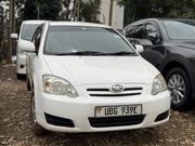 Toyota Allex 2006 White for sale