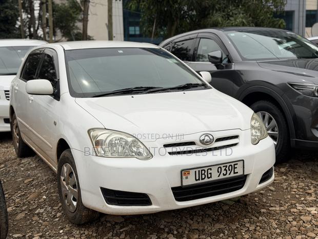 Toyota Allex 2006 White
