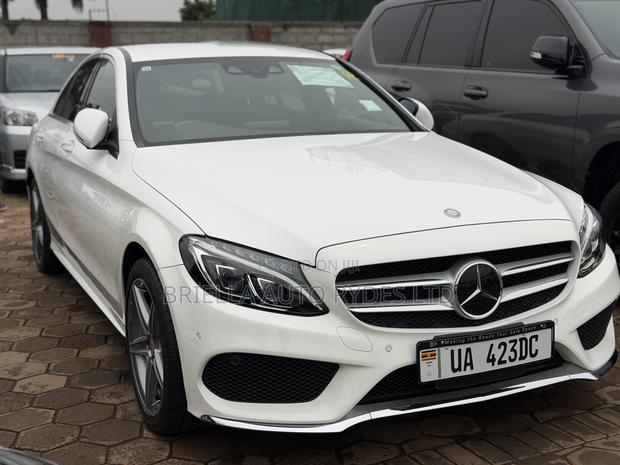 Mercedes-Benz C200 2017 White