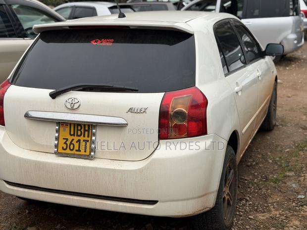 Toyota Allex 2006 White