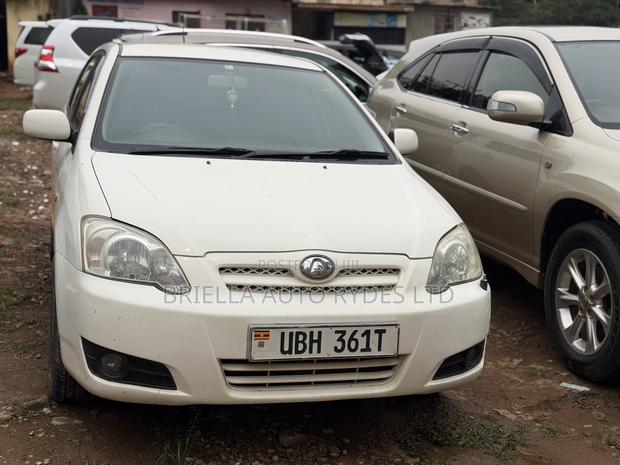 Toyota Allex 2006 White