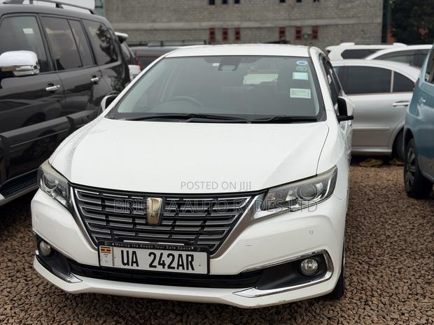 Toyota Premio 2016 White