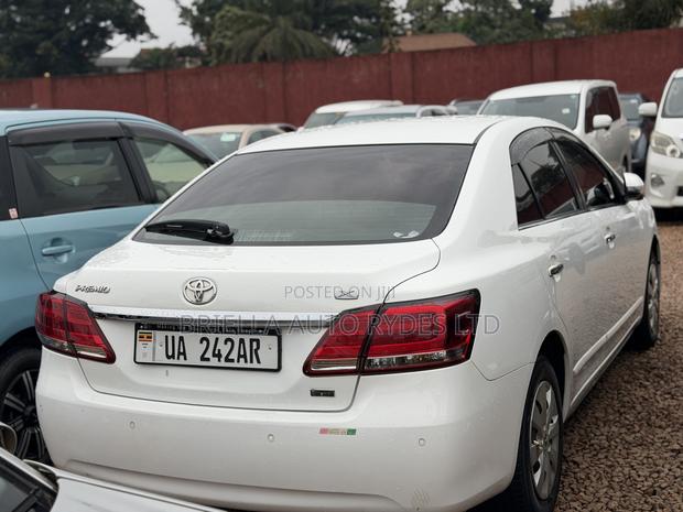 Toyota Premio 2016 White
