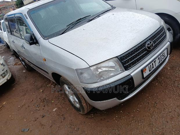 Toyota Probox 2008 Silver
