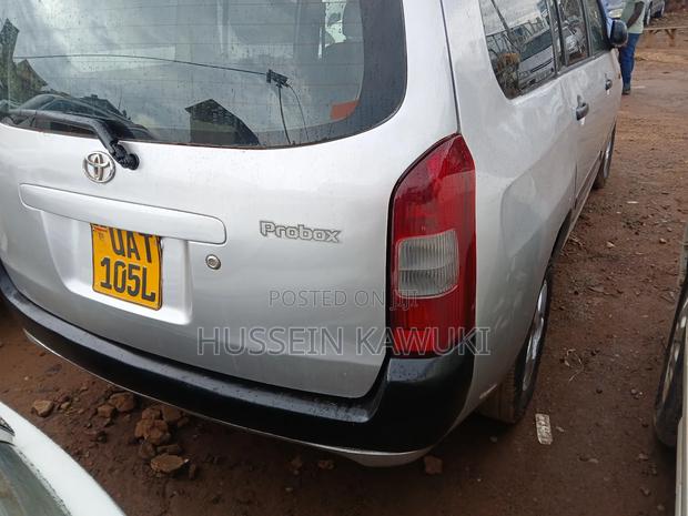 Toyota Probox 2008 Silver