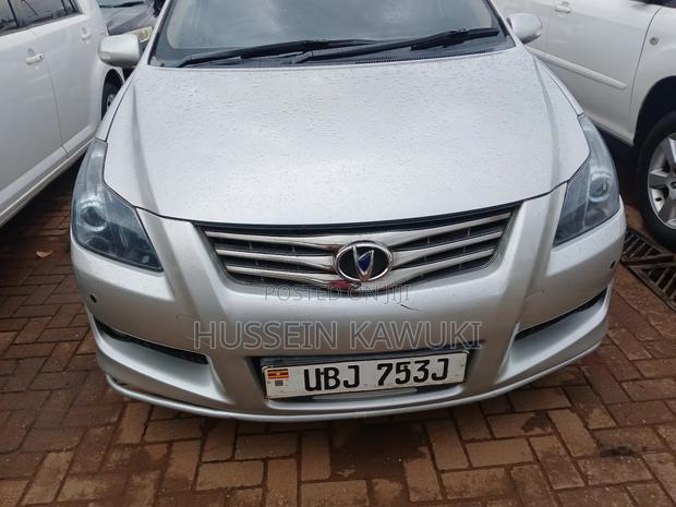Toyota Blade 2007 Silver