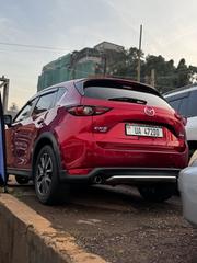 Mazda CX-5 2017 Burgundy for sale