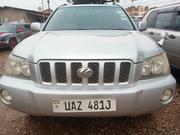 Toyota Kluger 2003 Gray for sale