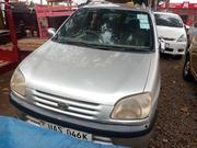 Toyota Raum 2002 Gray for sale