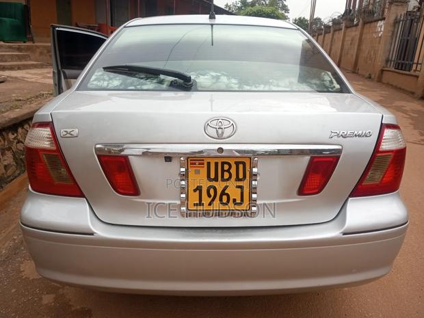 Toyota Premio 2004 Gray