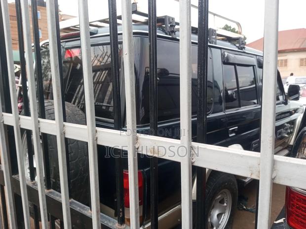 Toyota Land Cruiser Prado 2001 Green