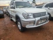 Toyota Land Cruiser Prado 2009 Silver for sale