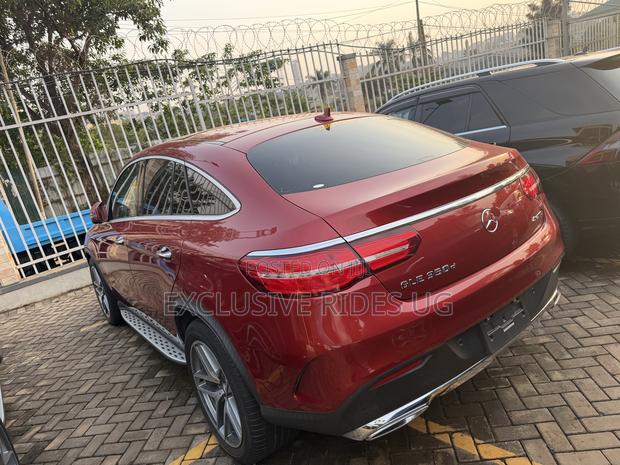 Mercedes-Benz GLE-Class GLE 350d 4MATIC 2017 Red