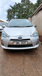 Toyota Aqua 2012 Silver for sale
