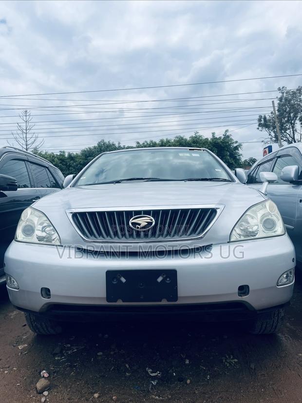 Toyota Harrier 2012 Silver