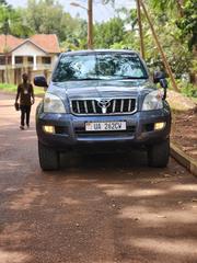 Toyota Land Cruiser Prado 2.7 i 16V 2008 Gray for sale