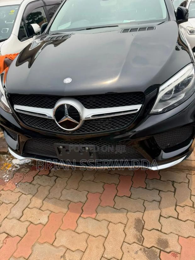 Mercedes-Benz GLE-Class GLE 350d 4MATIC 2017 Black