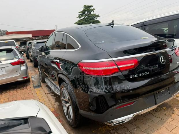 Mercedes-Benz GLE-Class GLE 350d 4MATIC 2017 Black