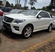 Mercedes-Benz M Class ML 350 BlueTEC 4Matic 2013 White for sale