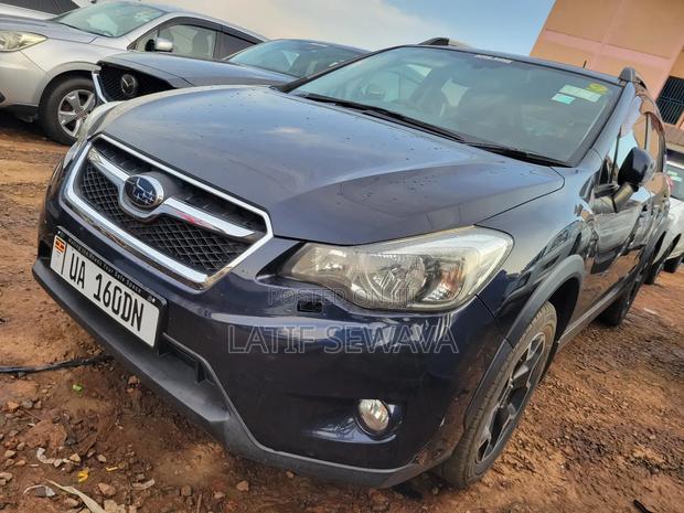 Subaru XV Sport Package 2015 Blue