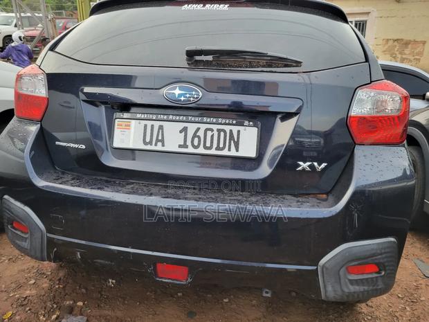 Subaru XV Sport Package 2015 Blue