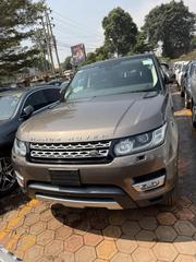 Land Rover Range Rover Sport 2017 Gold for sale