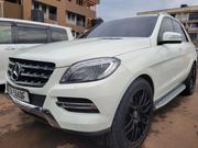 Mercedes-Benz M Class ML 350 4Matic 2013 White for sale