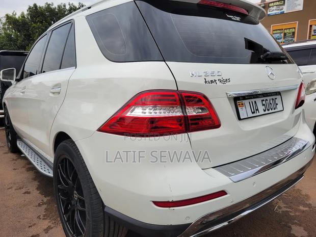 Mercedes-Benz M Class ML 350 4Matic 2013 White