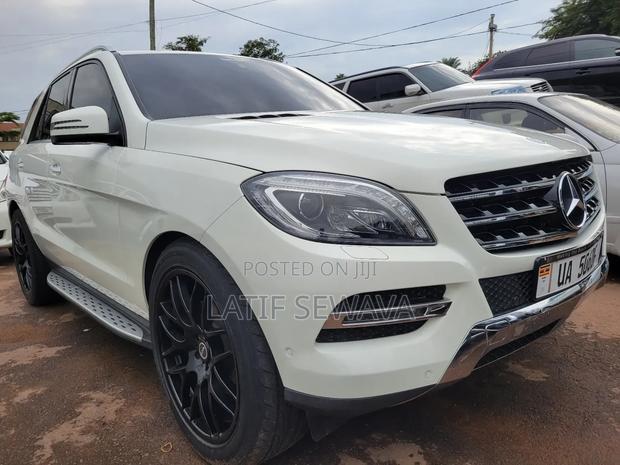 Mercedes-Benz M Class ML 350 4Matic 2013 White