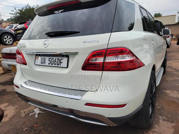 Mercedes-Benz M Class ML 350 4Matic 2013 White