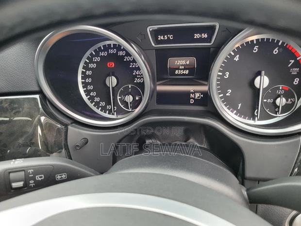 Mercedes-Benz M Class ML 350 4Matic 2013 White