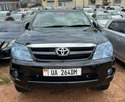 Toyota Fortuner 2008 Black for sale