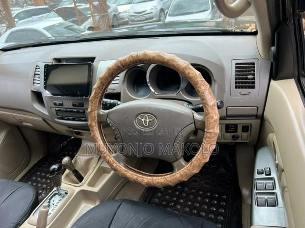 Toyota Fortuner 2008 Black