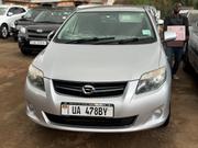Toyota Corolla Fielder 2010 Silver for sale