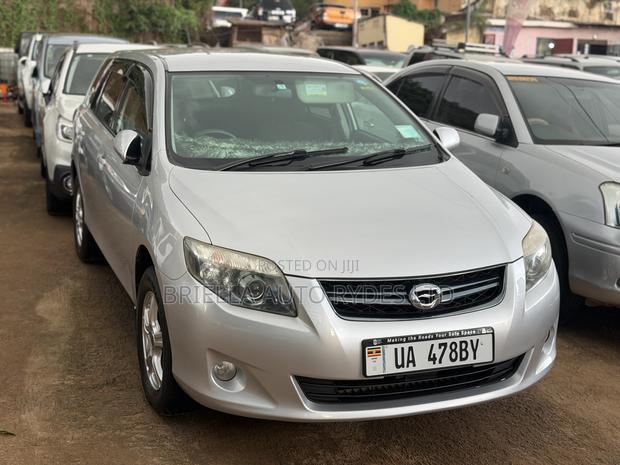 Toyota Corolla Fielder 2010 Silver
