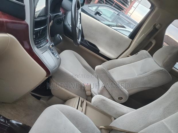 Toyota Alphard 2008 White