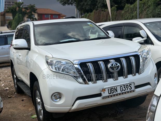 Toyota Land Cruiser Prado 2015 Pearl