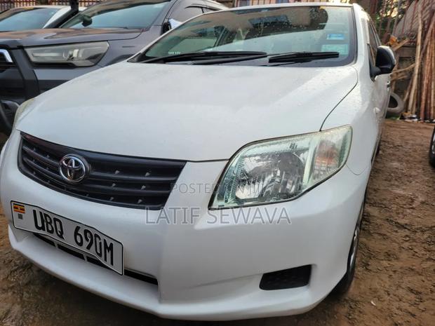 Toyota Axio 1.5 G 4WD 2008 White