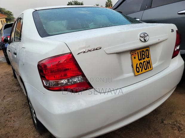 Toyota Axio 1.5 G 4WD 2008 White