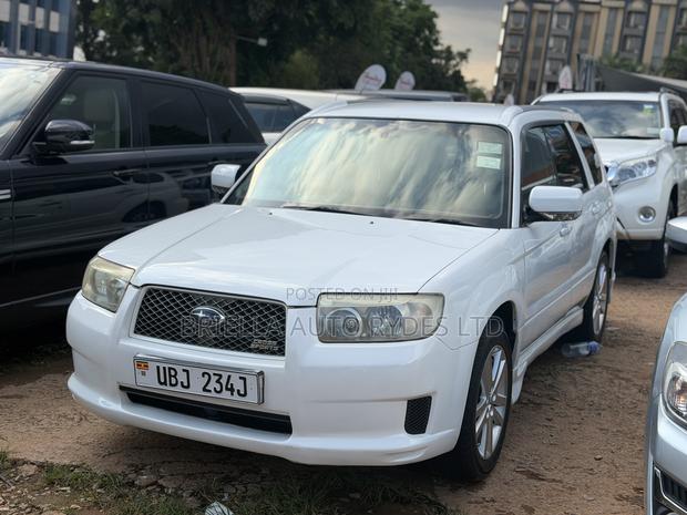 Subaru Forester 2007 White