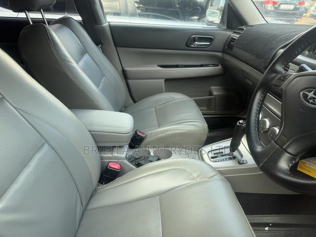 Subaru Forester 2007 White